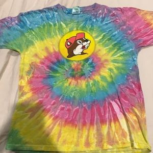 🦩Tie Dye Bucee’s T-Shirt 🦩3 for 10🦩